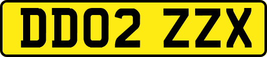 DD02ZZX
