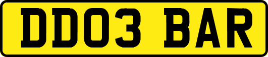 DD03BAR