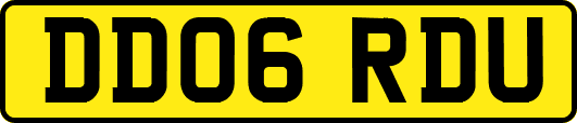 DD06RDU