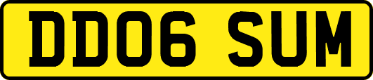 DD06SUM