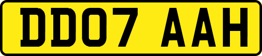 DD07AAH