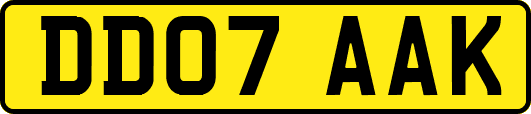 DD07AAK