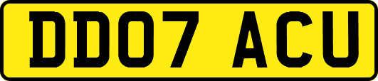 DD07ACU