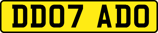 DD07ADO