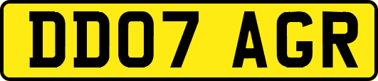 DD07AGR