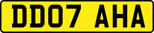 DD07AHA