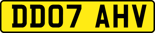 DD07AHV
