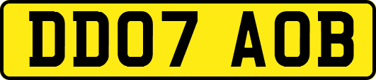 DD07AOB