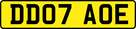 DD07AOE