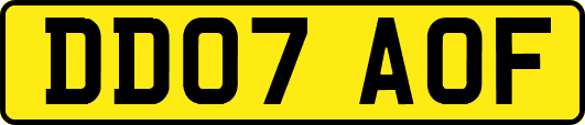 DD07AOF