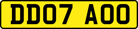 DD07AOO