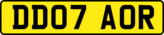 DD07AOR