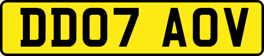 DD07AOV