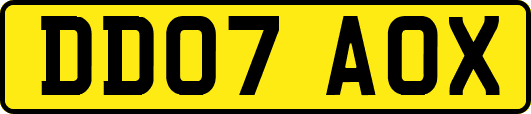 DD07AOX