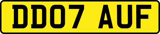 DD07AUF