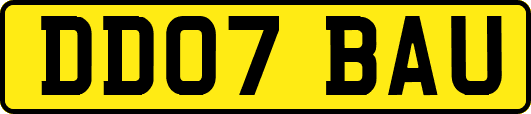 DD07BAU