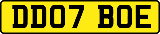 DD07BOE