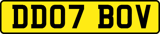 DD07BOV