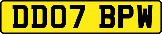 DD07BPW
