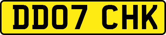 DD07CHK