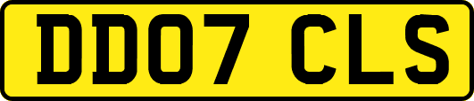 DD07CLS