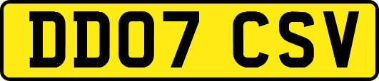 DD07CSV