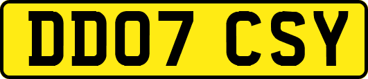 DD07CSY