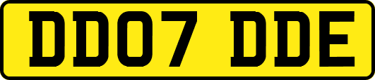 DD07DDE