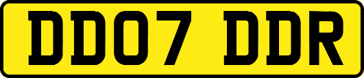 DD07DDR