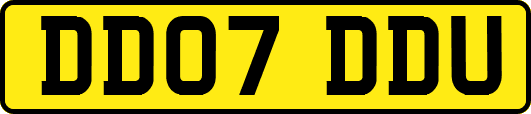DD07DDU
