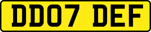 DD07DEF