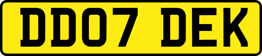 DD07DEK