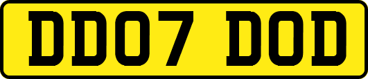 DD07DOD