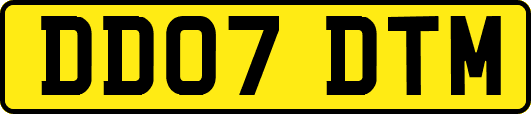 DD07DTM