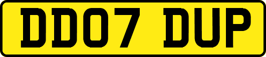 DD07DUP