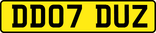 DD07DUZ