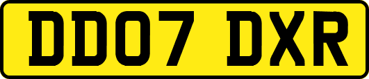 DD07DXR