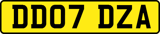 DD07DZA