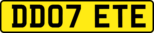 DD07ETE