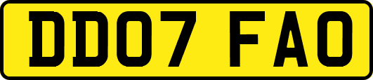 DD07FAO