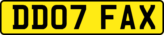 DD07FAX
