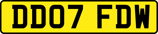 DD07FDW