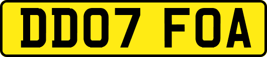 DD07FOA