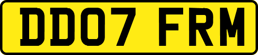DD07FRM