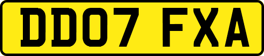DD07FXA