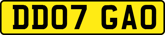 DD07GAO
