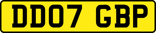 DD07GBP