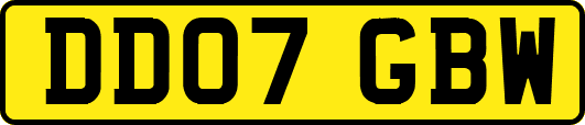 DD07GBW