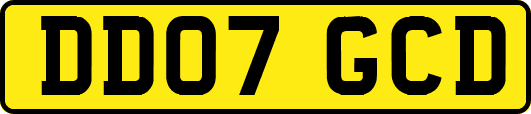 DD07GCD