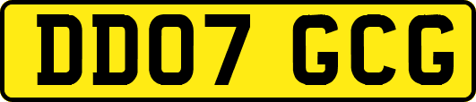 DD07GCG
